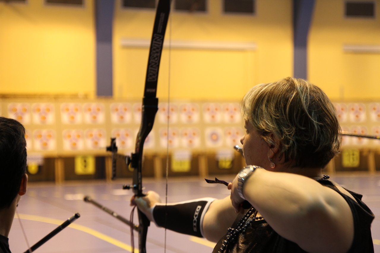 Les archers de la savoureuse au 24H internationales de Belfort 2017.